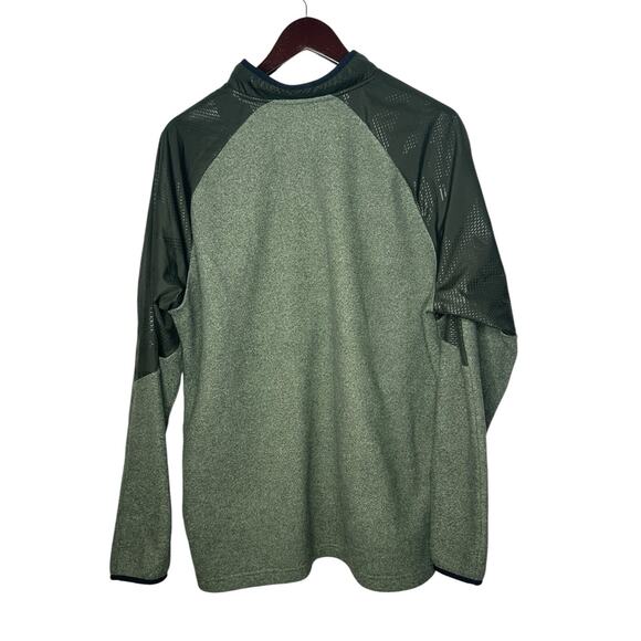 Under Armour ColdGear Infrared 1/2 Zip Microfleece XL Green 1345315 - Picture 2 of 2